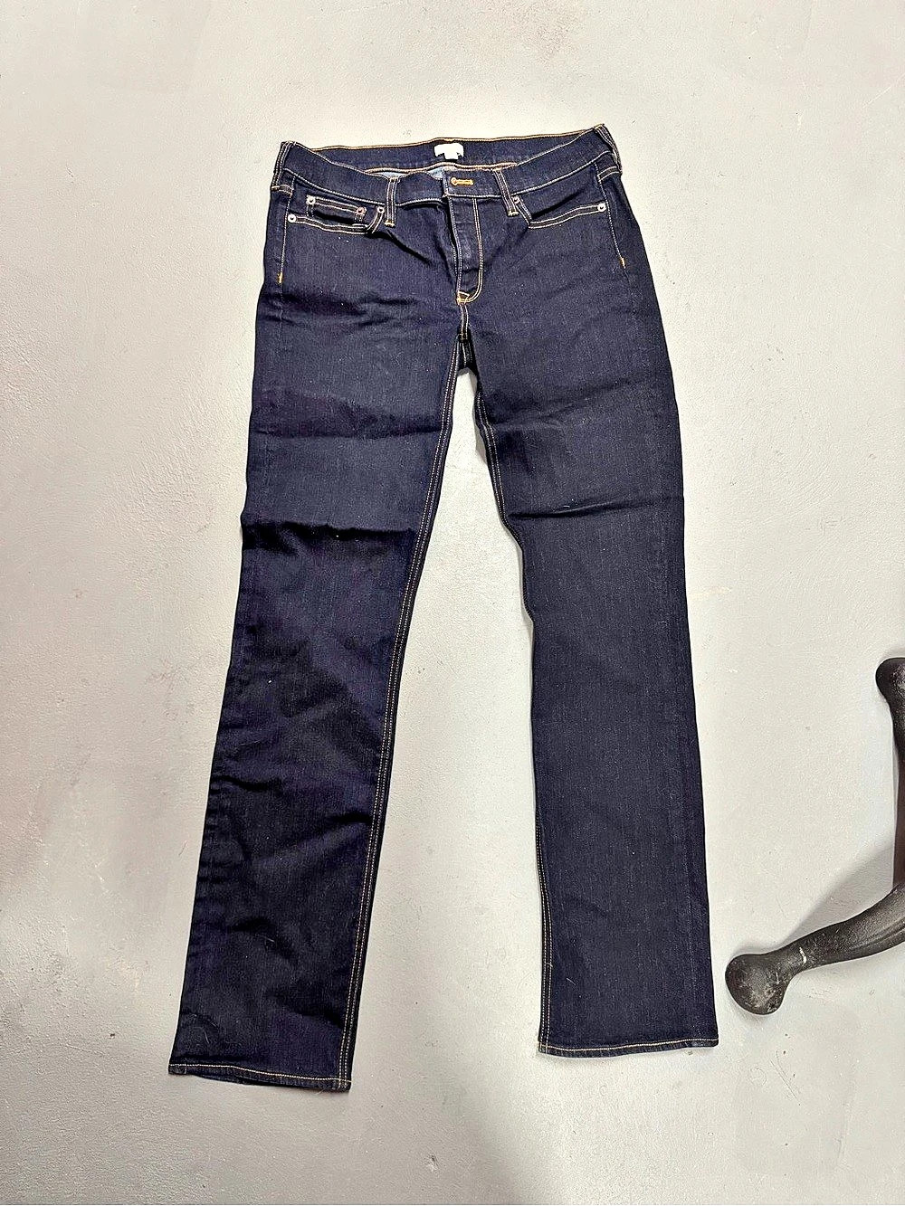 J.Crew Straight Jeans in Blue Waist 30R